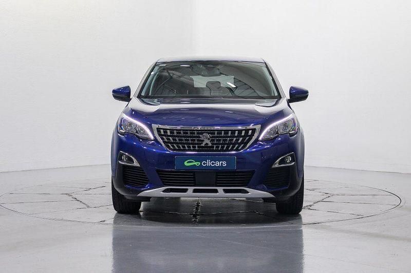 Azul Usado 2020 Peugeot 3008 Allure SUV | 15.990 € (Precio justo) - Imagen 1/3