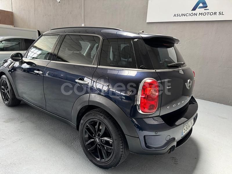 Usado Mini Cooper S Countryman 184 CV (135 kW) 2013 Azul SUV