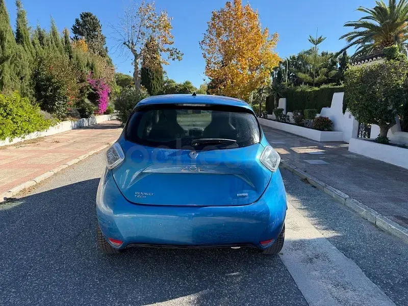Usado Renault Zoe Life 67 kW (92 CV) 2018 Eléctrico Utilitario