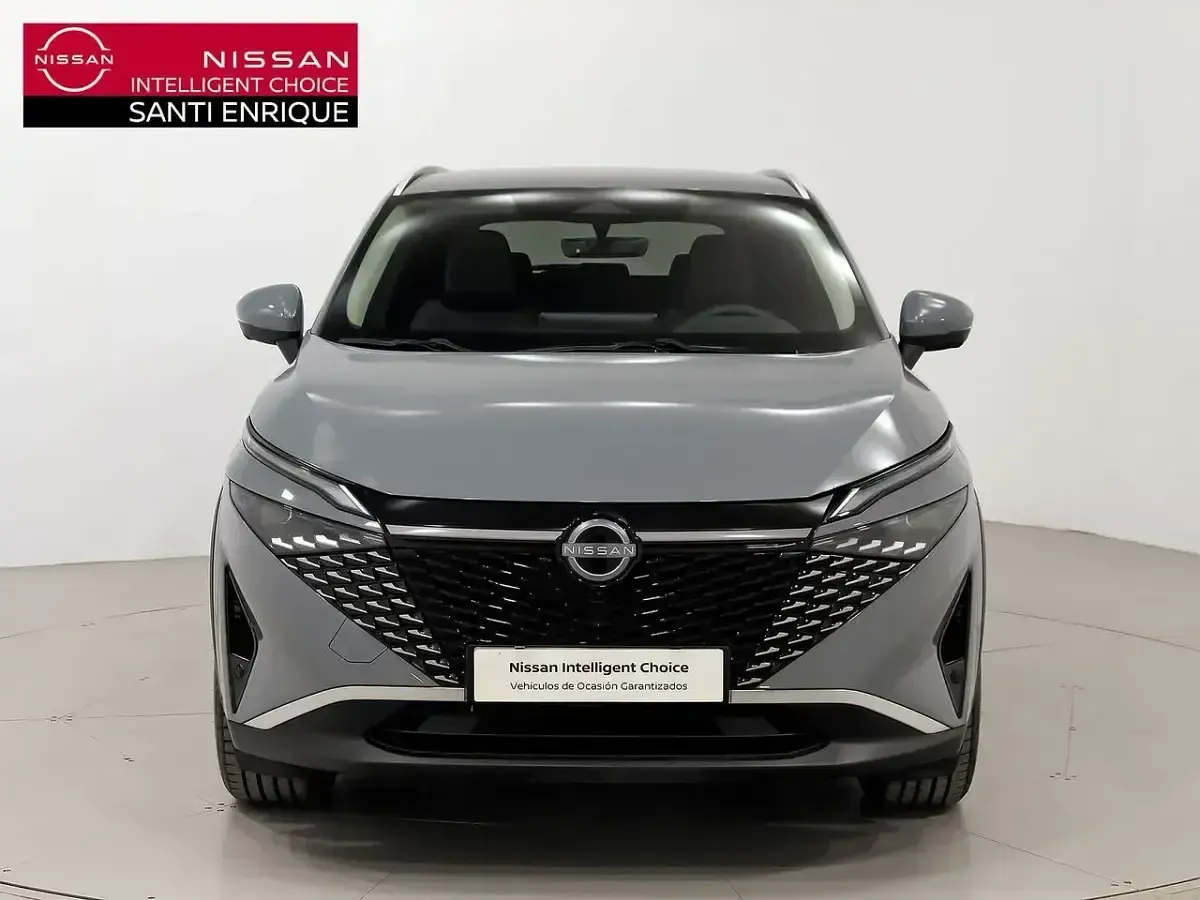Nuevo Nissan Qashqai N-Connecta 140 CV (102 kW) 2026 Gris SUV