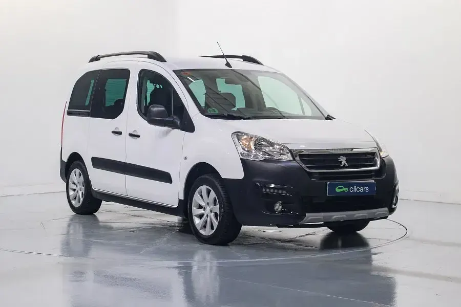 Usado Peugeot Partner Tepee Outdoor 110 CV (80 kW) 2018 Monovolumen