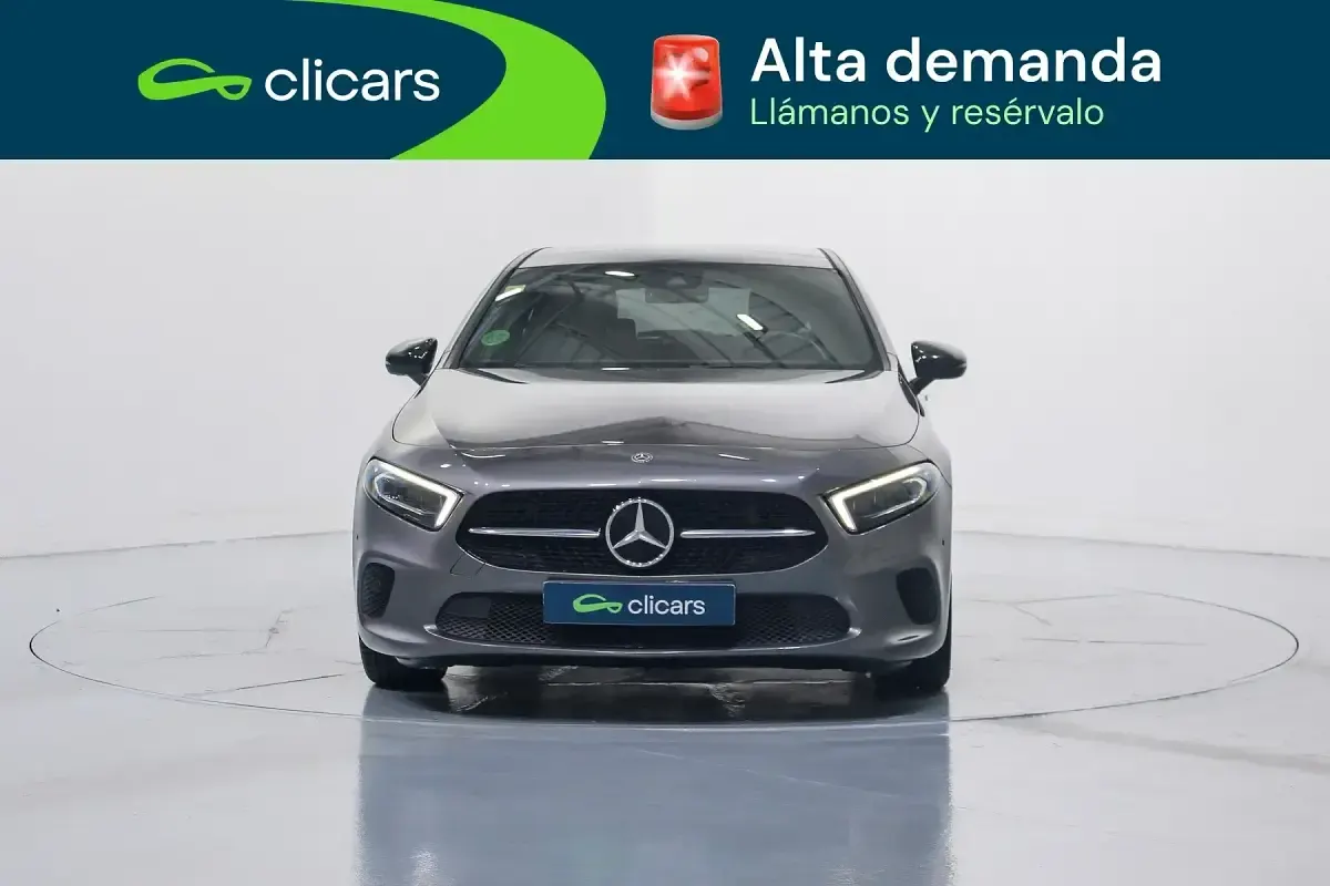 Usado Mercedes A220 190 CV (139 kW) 2019 Gris Berlina
