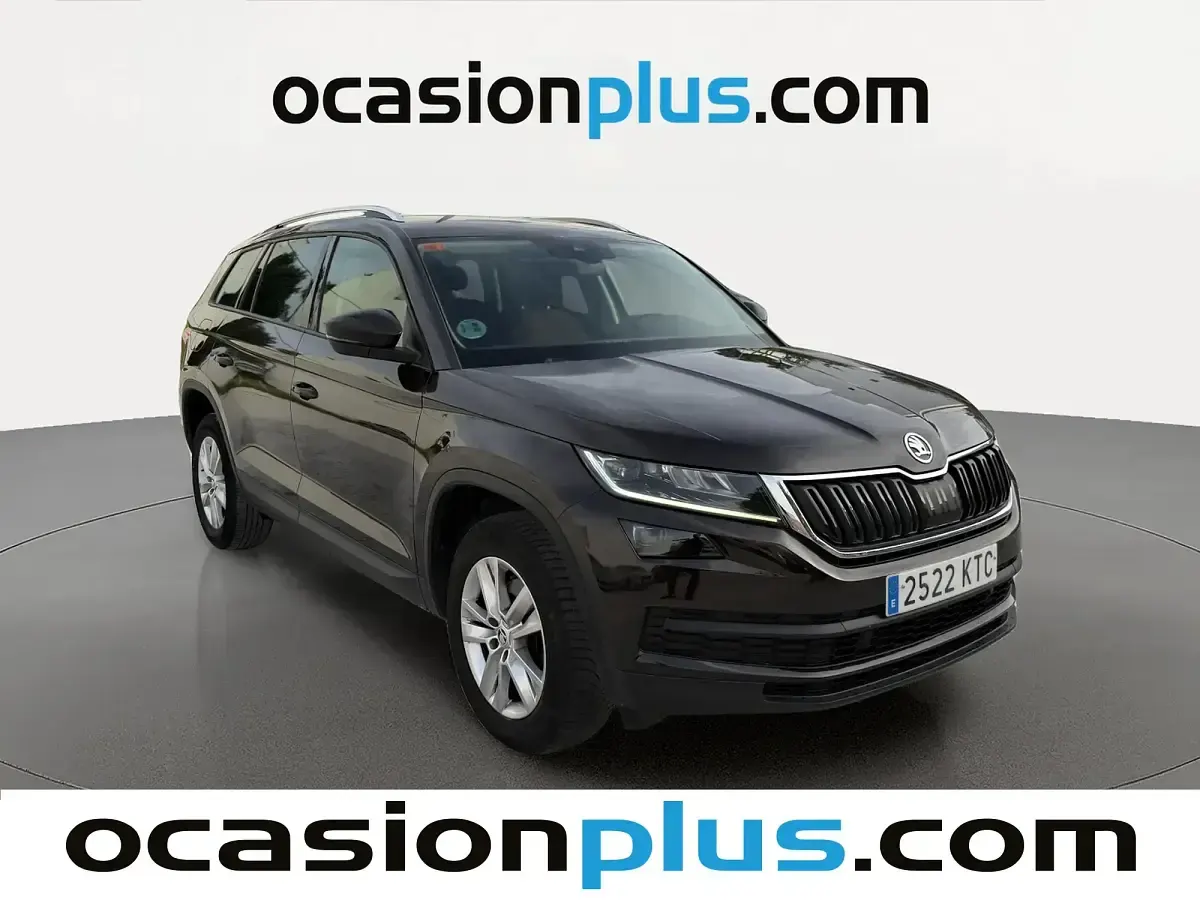 Usado Skoda Kodiaq Ambition 150 CV (110 kW) 2019 Marrón SUV