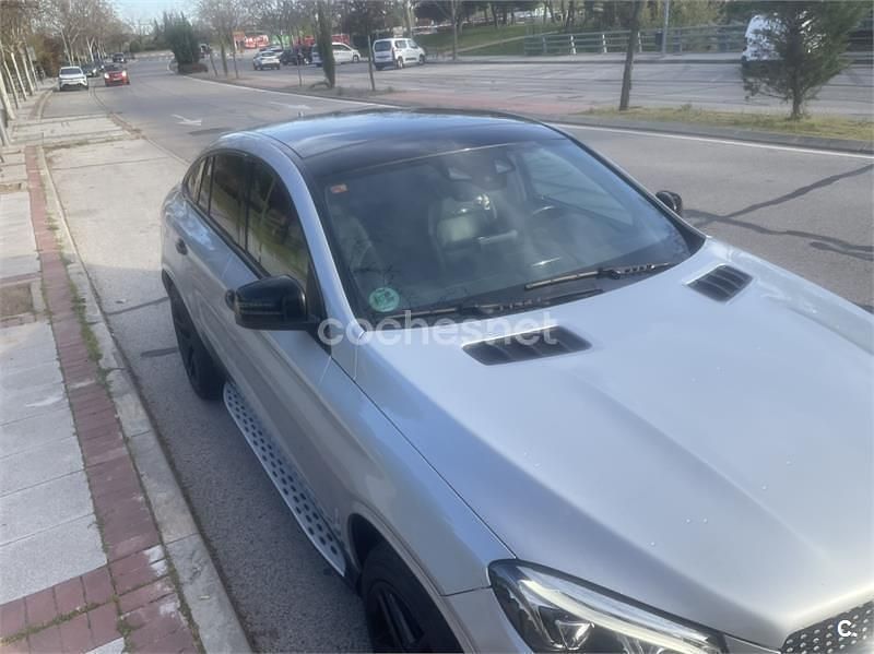 Usado Mercedes GLE350 258 CV (189 kW) 2016 Azul Coupe