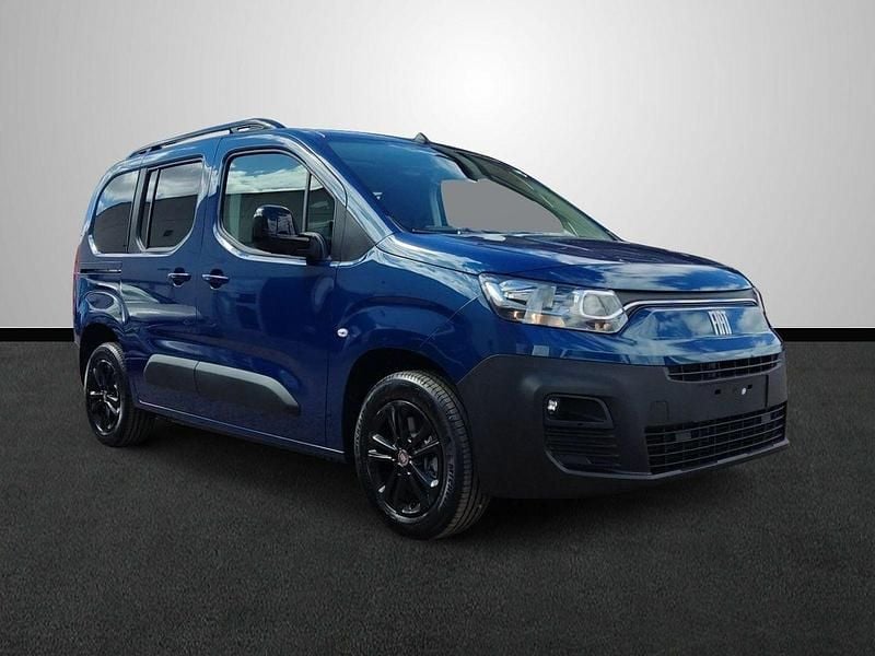 Nuevo Fiat e-Doblò 100 kW (136 CV) 2025 Azul Monovolumen