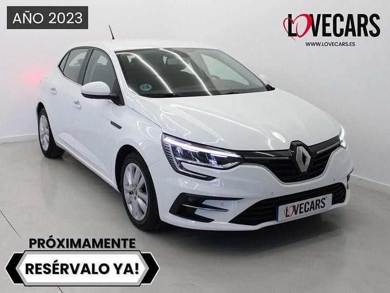 Usado Renault Mégane Cabriolet Business 115 CV (84 kW) 2023 Blanco Descapotable
