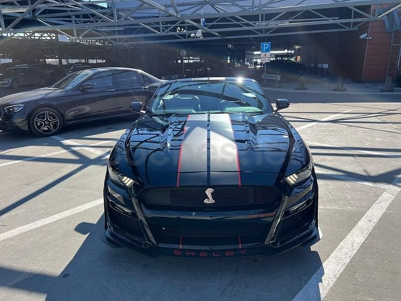Usado Ford Mustang Convertible 310 CV (228 kW) 2016 Negro Descapotable