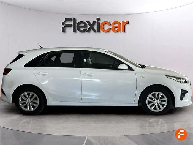 Usado Kia Ceed 120 CV (88 kW) 2020 Blanco Utilitario