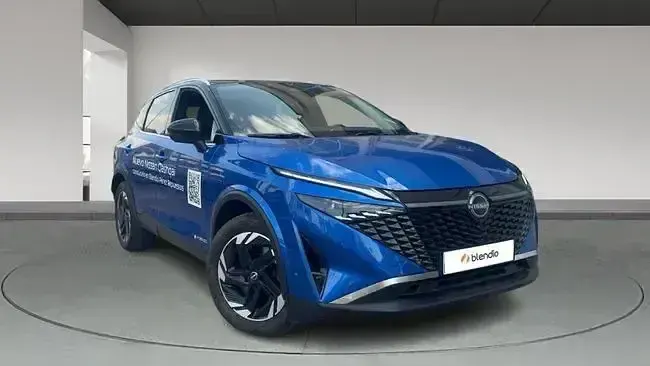 Usado Nissan Qashqai N-Connecta 190 CV (139 kW) 2024 Azul SUV
