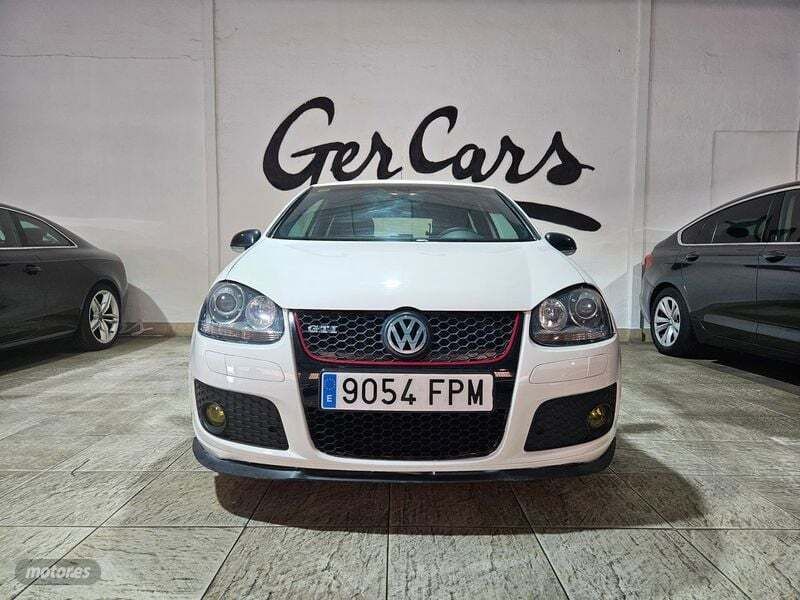 Blanco Usado 2007 VW Golf V Utilitario | 11.495 € (Precio justo) - Imagen 1/4
