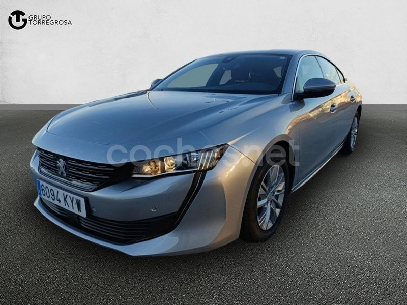 Gris Usado 2019 Peugeot 508 Business-Line Berlina | 15.900 € (Precio justo) - Imagen 1/4