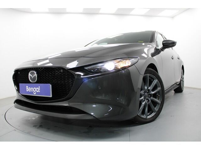 Gris Usado 2022 Mazda 3 Berlina | 21.990 € (Buen precio) - Imagen 1/4