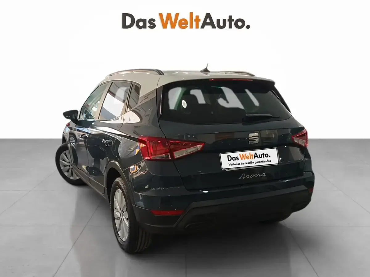 Usado Seat Arona Style 116 CV (85 kW) 2025 Azul SUV