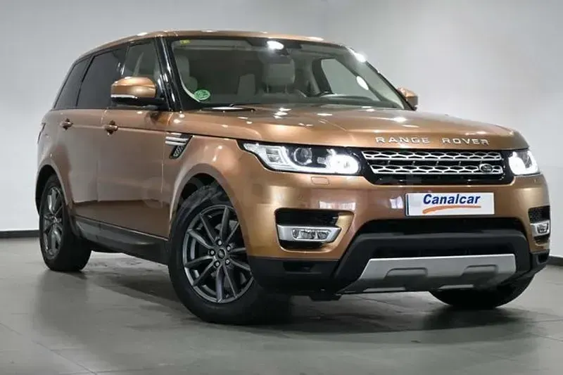 Usado Land Rover Range Rover HSE 258 CV (189 kW) 2015 Marrón SUV