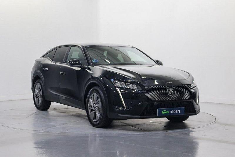 Usado Peugeot 408 Allure 136 CV (100 kW) 2025 Negro SUV