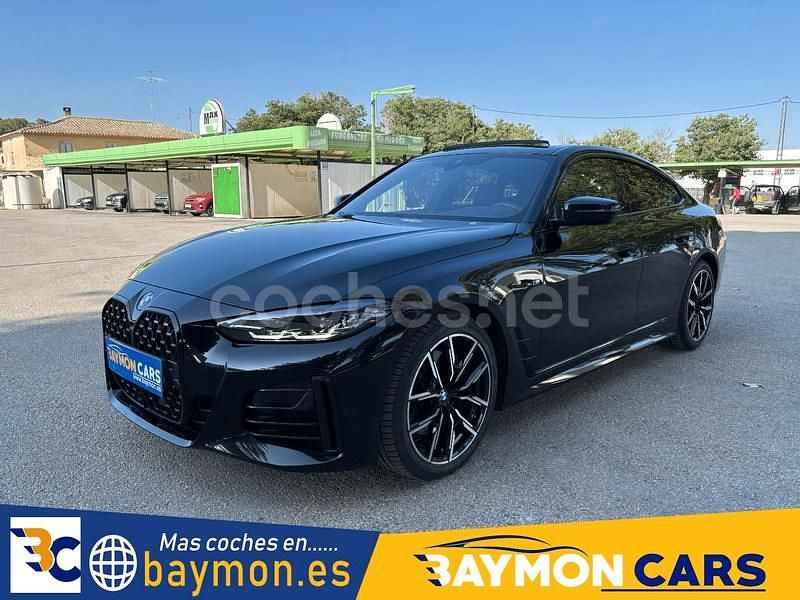 Negro Usado 2023 BMW 420 M Sport Coupe | 39.900 € (Buen precio) - Imagen 1/4