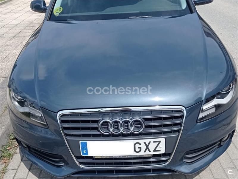 Azul Usado 2010 Audi A4 Familiar | 10.900 € (Buen precio) - Imagen 1/4