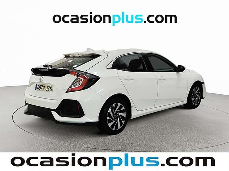 Usado Honda Civic Comfort 129 CV (94 kW) 2017 Blanco Utilitario
