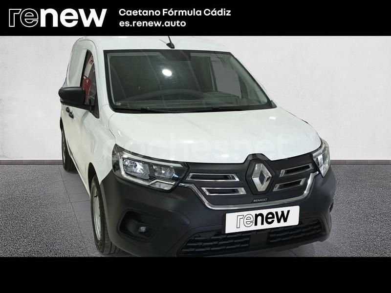 Usado Renault Kangoo 50 kW (69 CV) 2022 Blanco Monovolumen