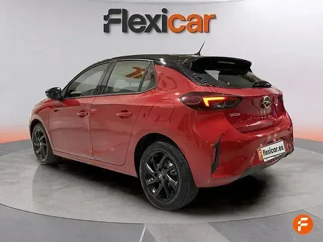 Usado Opel Corsa GS Line 100 CV (73 kW) 2022 Rojo Berlina