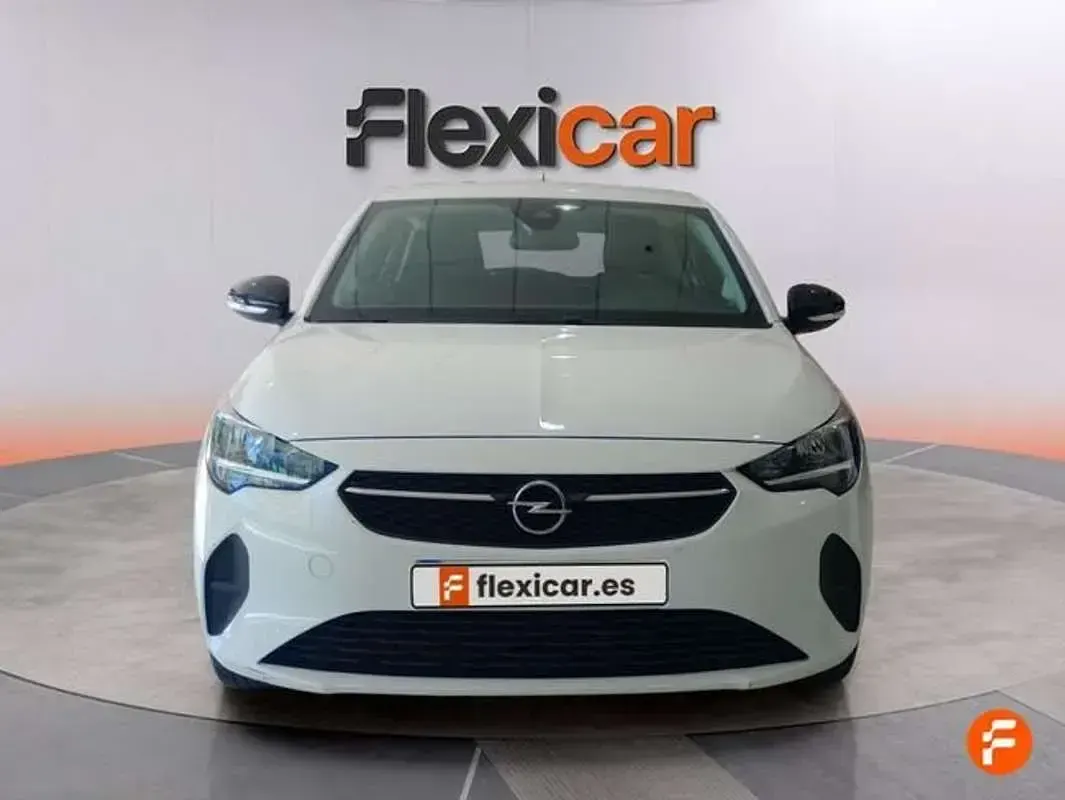 Usado Opel Corsa Edition 75 CV (55 kW) 2023 Blanco Utilitario