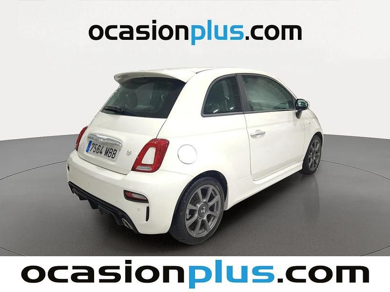 Usado Abarth 595 165 CV (121 kW) 2022 Blanco Utilitario