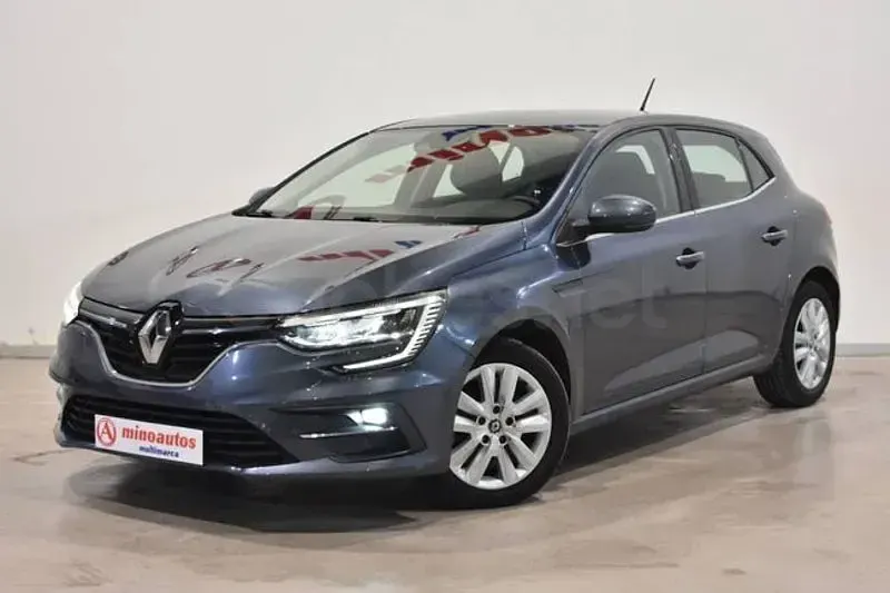 Usado Renault Mégane IV Business 116 CV (85 kW) 2022 Gris Utilitario
