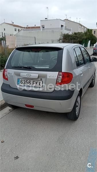 Amarillo Usado 2007 Hyundai Getz Utilitario | 2500 € (Precio justo) - Imagen 1/4