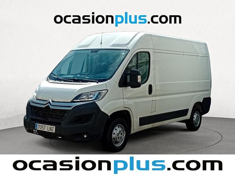 Blanco Usado 2021 Citroën Jumper Monovolumen | 19.719 € (Super precio) - Imagen 1/4
