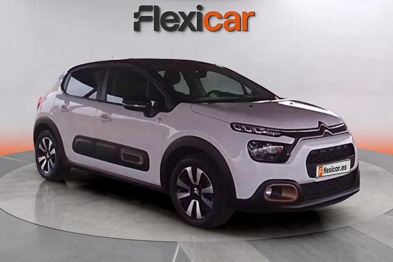 Blanco Usado 2023 Citroën C3 PureTech Utilitario | 10.790 € (Buen precio) - Imagen 1/4
