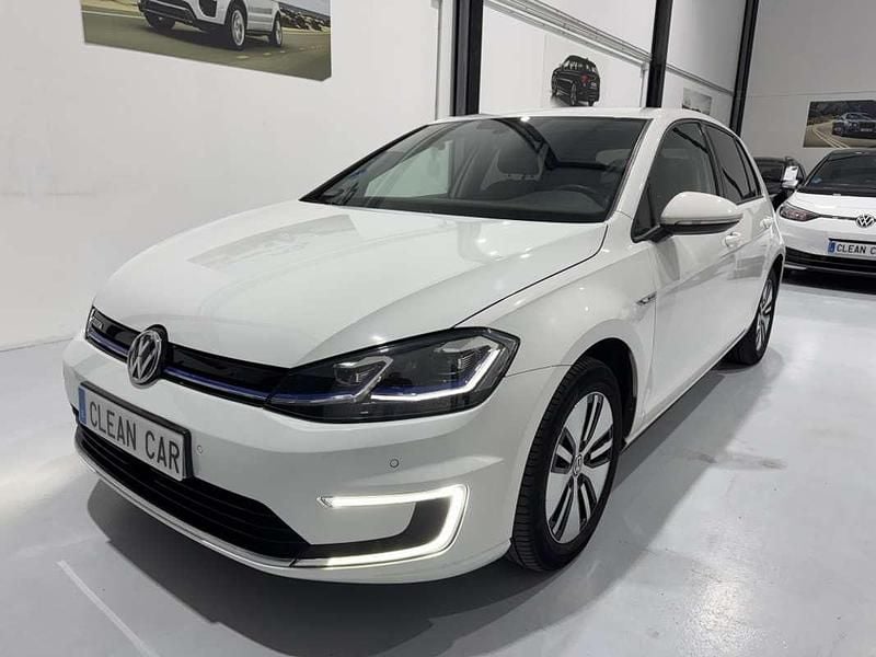Usado VW e-Golf 100 kW (136 CV) 2017 Blanco Utilitario