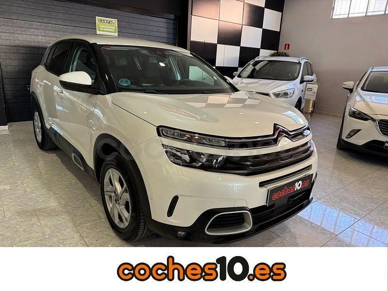 Usado Citroën C5 Aircross Feel 131 CV (96 kW) 2021 Blanco SUV