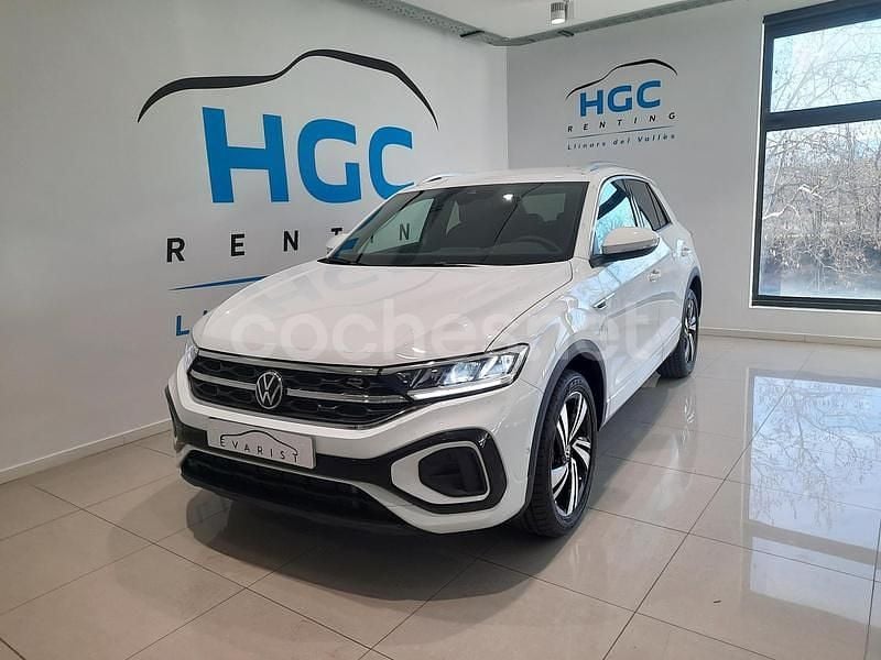Blanco Nuevo 2025 VW T-Roc R-line SUV | 32.490 € (Precio justo) - Imagen 1/4