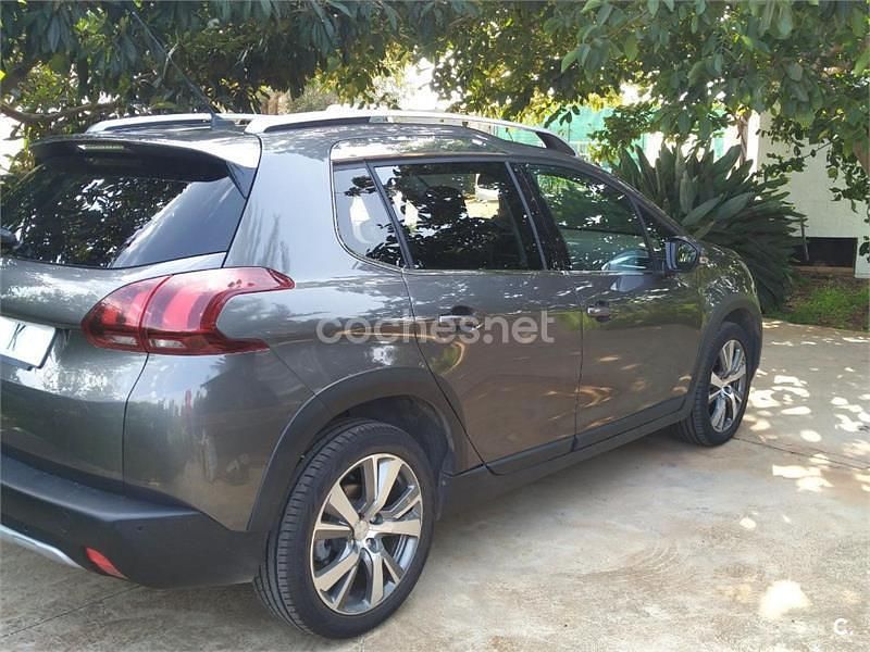 Beige Usado 2017 Peugeot 2008 Allure SUV | 12.500 € (Precio justo) - Imagen 1/4