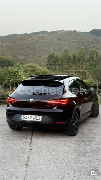Negro Usado 2017 Seat Leon SC FR Utilitario | 17.000 € - Imagen 1/4