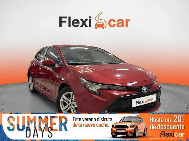 Rojo Usado 2021 Toyota Corolla Active Berlina | 16.990 € (Precio justo) - Imagen 1/4
