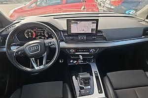 Begagnad Audi Q5 S-Line 204 HK (150 kW) 2021 Vit SUV