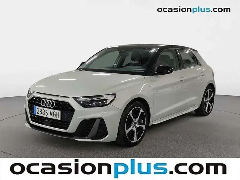 Gris plata Usado 2023 Audi A1 Sportback S-Line Utilitario | 20.355 € (Buen precio) - Imagen 1/4