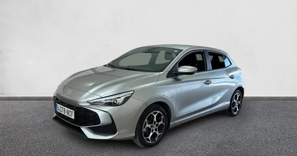 Usado MG MG3 Comfort 116 CV (85 kW) 2025 Utilitario