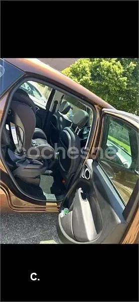 Usado Fiat 500L Lounge 95 CV (69 kW) 2018 Marrón Monovolumen