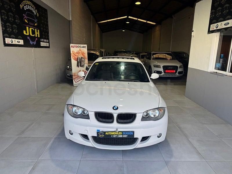Occasion BMW 118 143 PK (105 kW) 2008 Wit Hatchback