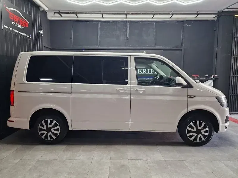 Usado VW Transporter Pro 140 CV (102 kW) 2017 Blanco Van