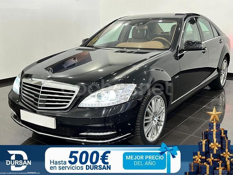 Negro Usado 2010 Mercedes S350 Berlina | 19.990 € - Imagen 1/4