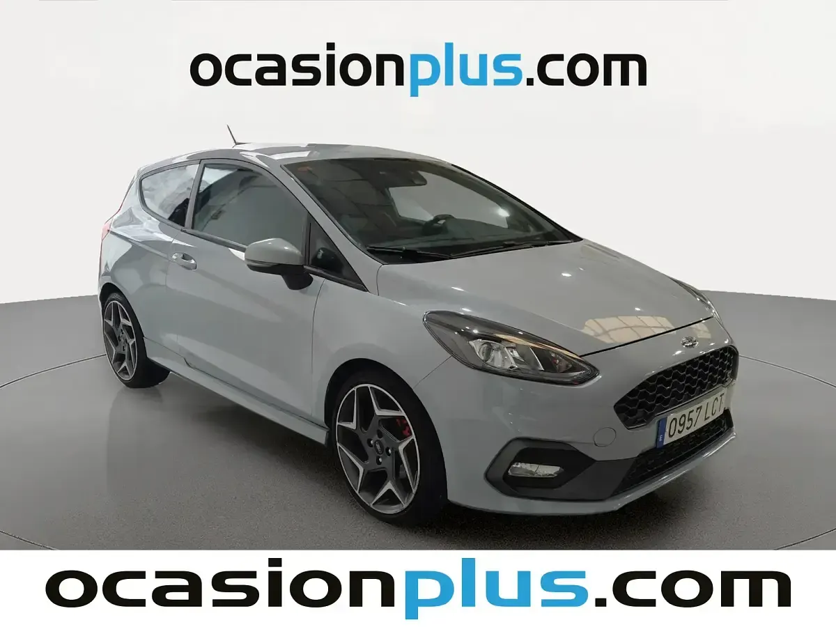 Usado Ford Fiesta ST 200 CV (147 kW) 2019 Gris Utilitario