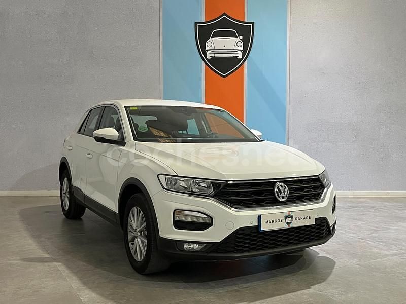 Blanco Usado 2018 VW T-Roc Advance SUV | 14.990 € (Precio justo) - Imagen 1/4