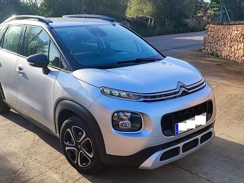 Usado Citroën C3 Aircross Feel 82 CV (60 kW) 2018 Gris / plata SUV