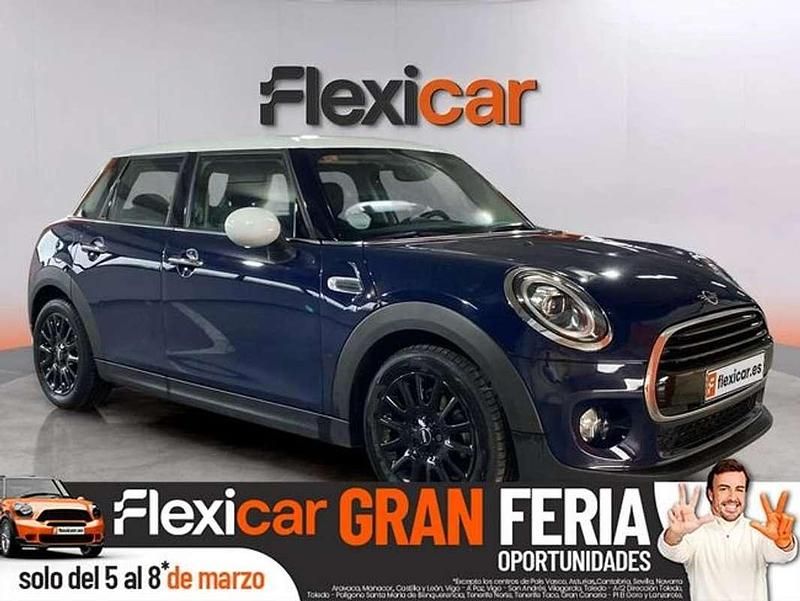 Usado Mini Cooper 136 CV (100 kW) 2019 Azul Utilitario