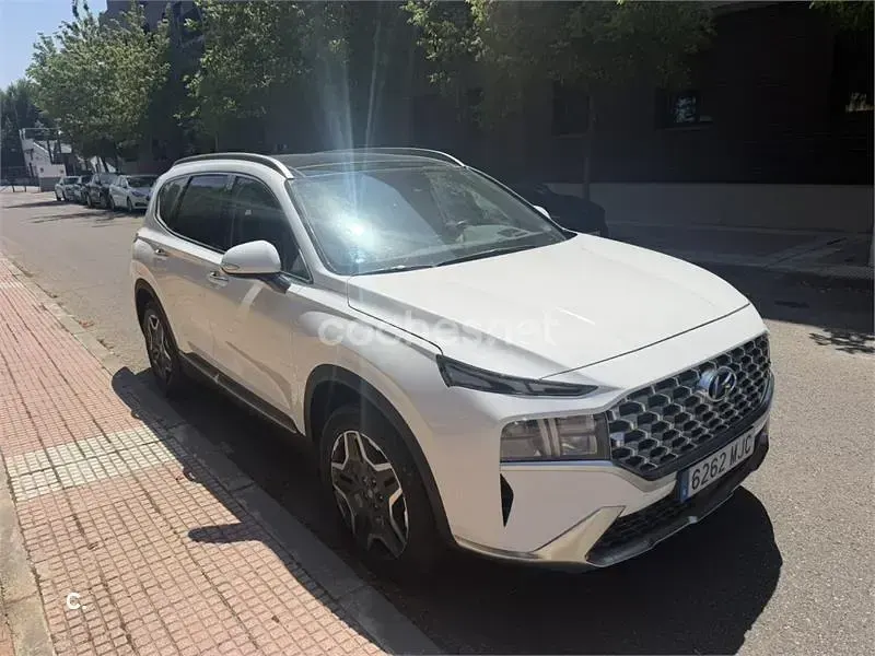 Usado Hyundai Santa Fe Style 265 CV (194 kW) 2023 Blanco SUV