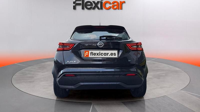 Occasion Nissan Juke N-Connecta 114 PK (83 kW) 2021 Zwart SUV
