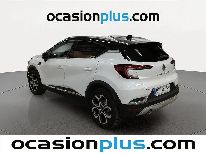 Begagnad Renault Captur Zen 131 HK (96 kW) 2020 Vit SUV